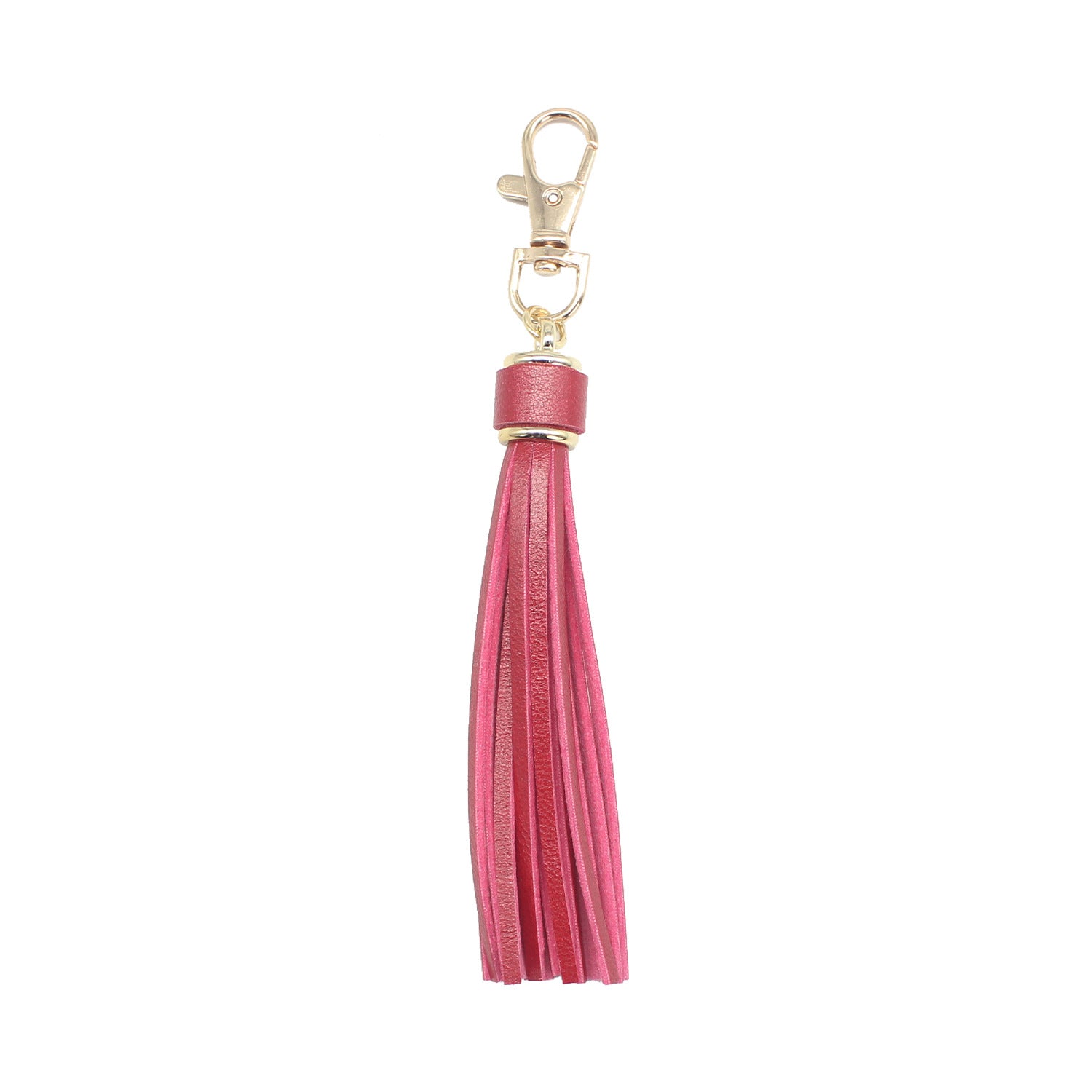 Wholesale Tassel Leather Braided Keychain
